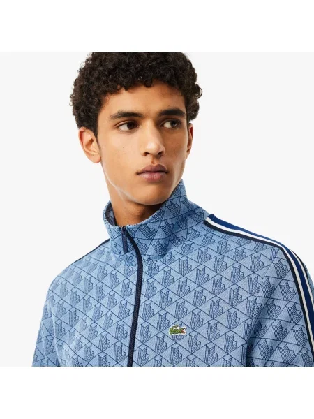 Lacoste толстовка чоловіча Paris Monogram