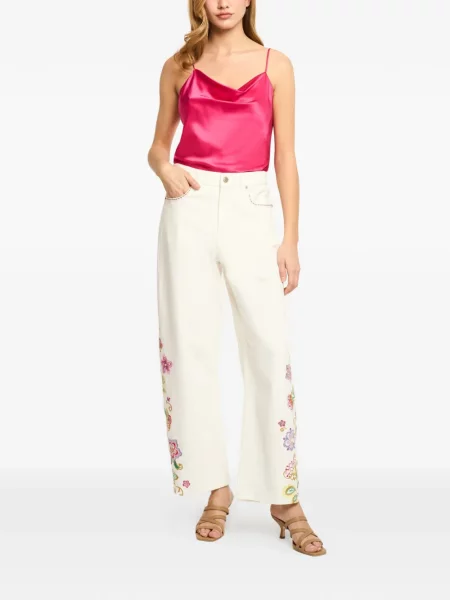 Blugi Cinq A Sept cu model floral