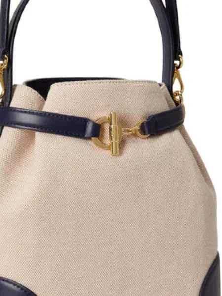 Kabelka LAUREN RALPH LAUREN béžová