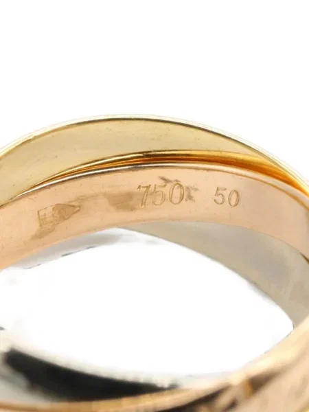 Inel Cartier galben