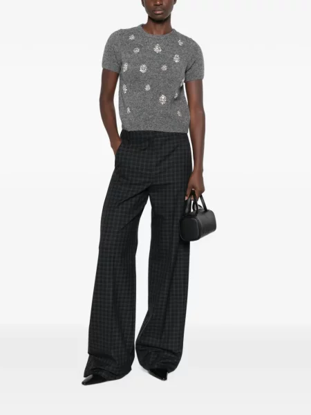 Scurt tricou I Blues gri