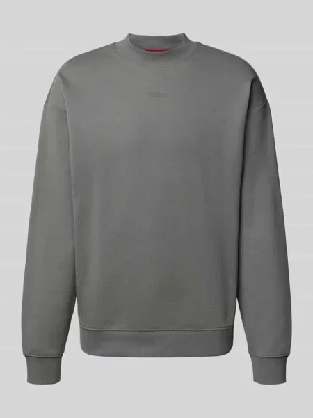 HUGO bluza Dapocrew szara