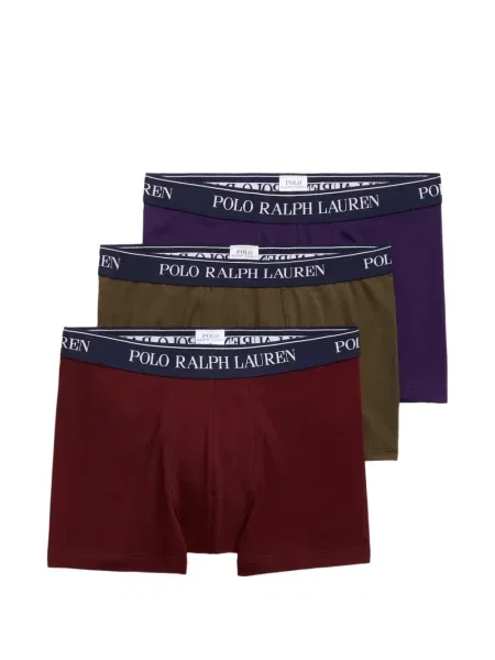 Curea Polo Ralph Lauren tricotate cu autograf cu șireturi albastru