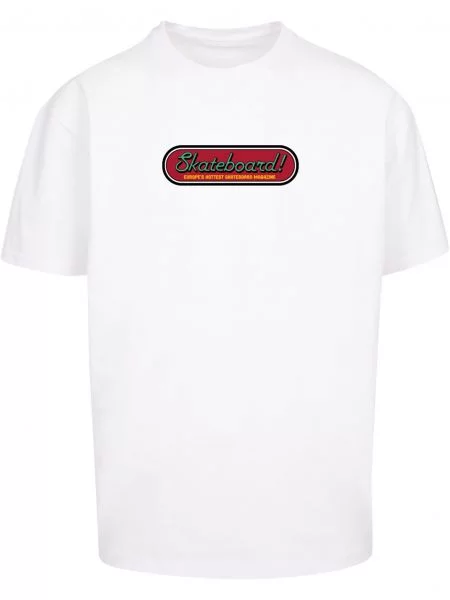 Тениска Merchcode бяло