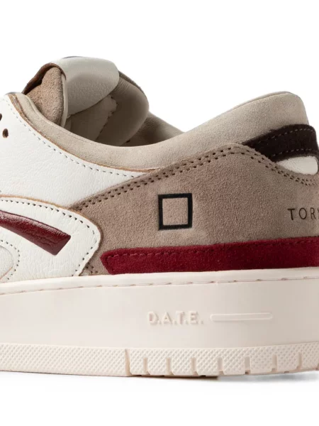 Sneakerși D.a.t.e. din piele alb