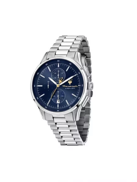 Ure Maserati srebrna