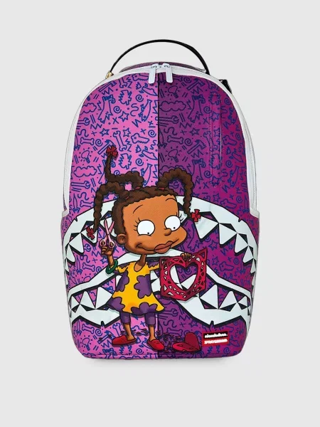 Детский рюкзак Sprayground фиолетовый
