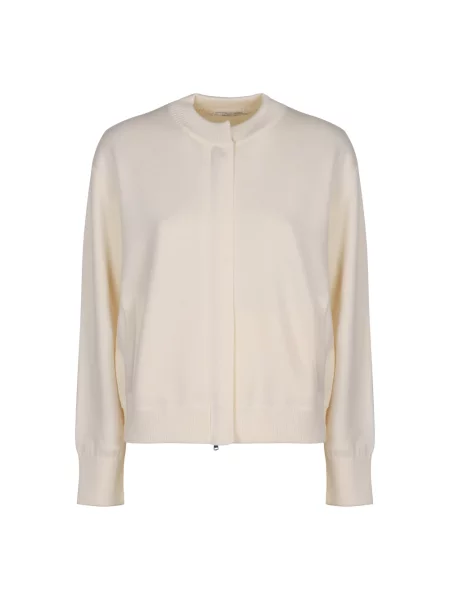 Kardigan Max Mara biały