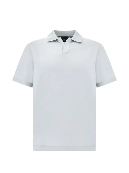 Gulerat tricou Paul & Shark albastru