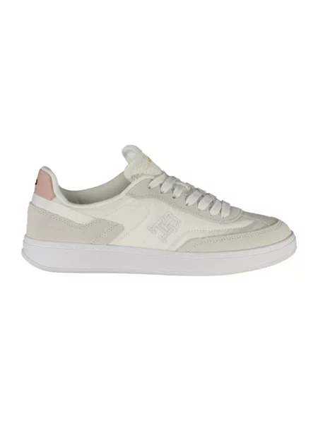 Sneakersy Tommy Hilfiger białe