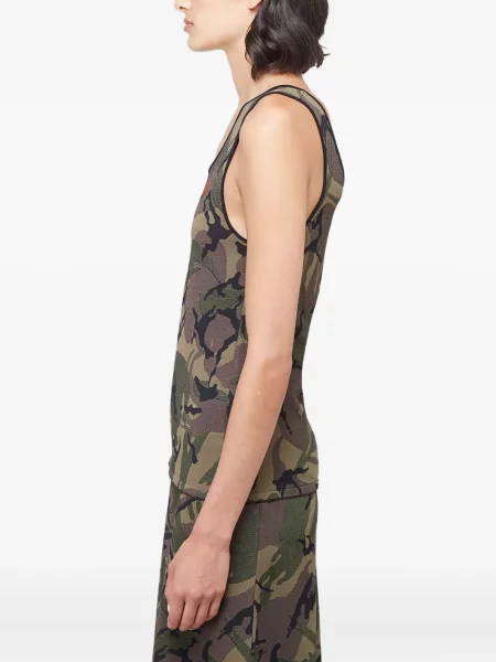 Top Kwaidan Editions cu model camuflaj maro