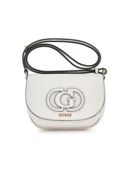 Guess torebka CALEBRA biały