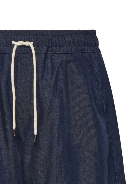 Șnur de strângere pantaloni scurți Woc albastru