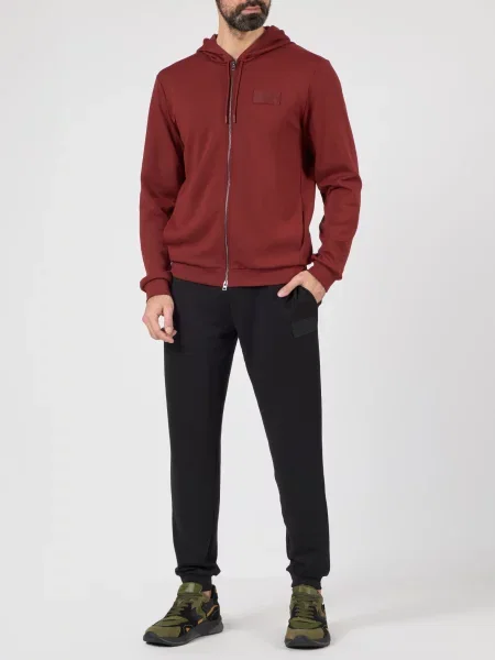 Костюмний спортивний костюм Ea7 Emporio Armani чорний