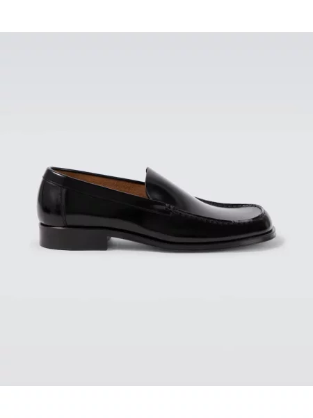 Pantofi loafer Lemaire din piele negru