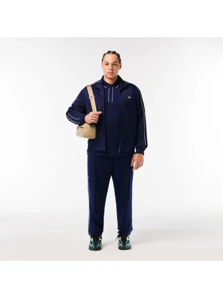 Толстовка Lacoste синяя