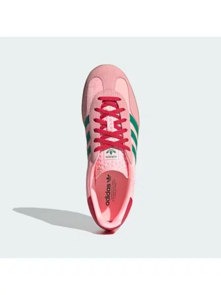 Sneakersy Adidas Originals zamszowe casual różowe