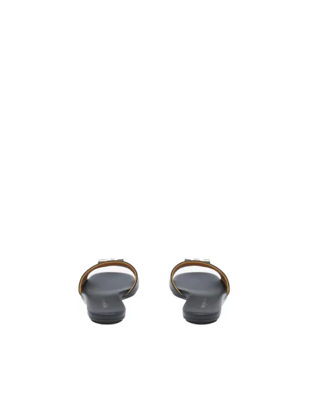 Klapki Alexander Mcqueen czarne