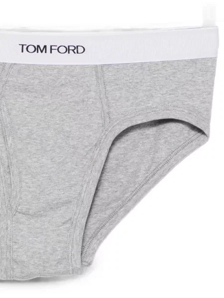Chiloți Tom Ford cu autograf gri