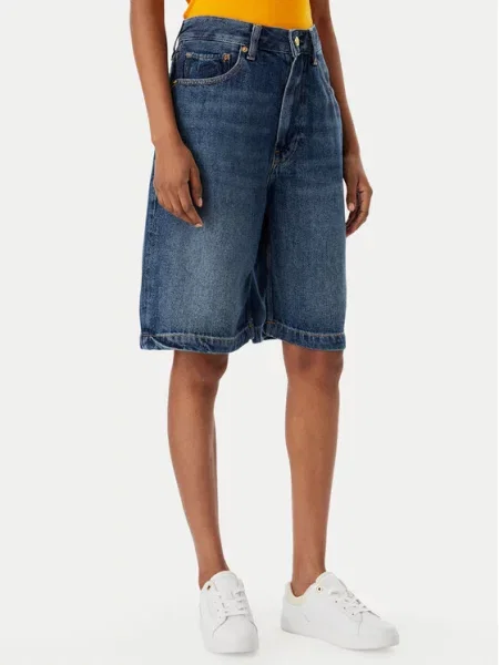 Tommy Hilfiger Farmer rövidnadrág kék