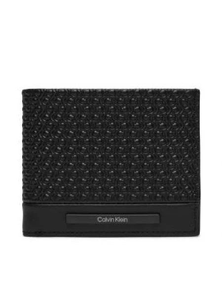 Denarnica Calvin Klein črna