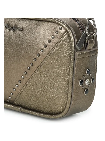 Geantă Pepe Jeans auriu