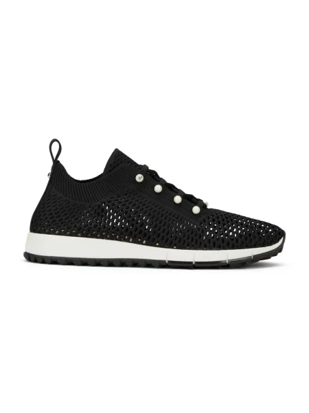 Sneakersy Jimmy Choo czarne