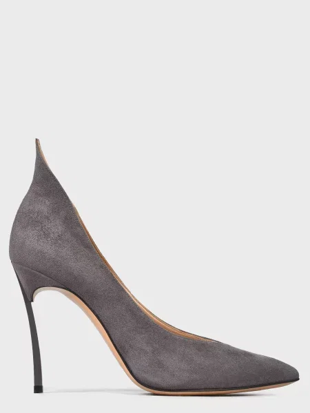 Полуботинки Casadei серые