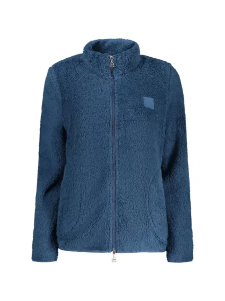 Cardigan Laura Biagiotti din fleece albastru