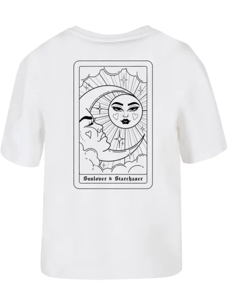 Tricou Mister Tee alb