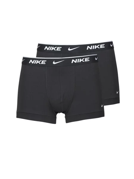 Boxerky Nike Everyday Cotton Stretch Trunk IEV černé bílé