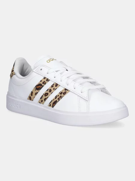 Adidas Сникърси Grand Court бял