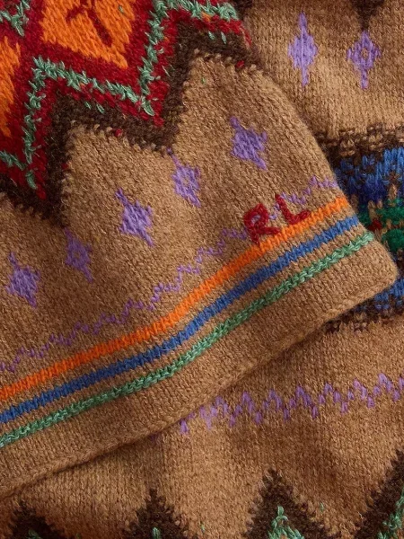 Polo Ralph Lauren Κασκόλ Έγχρωμο μπεζ