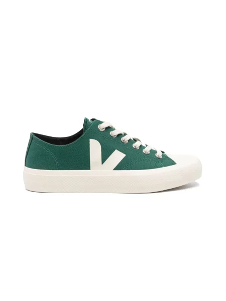 Veja Wata II Low Canvas Poker Pierre Kobiety Buty sportowe Veja Size: 4 zielony