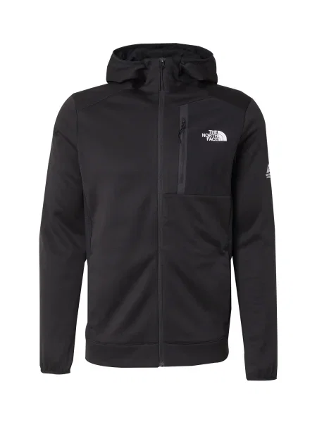 THE NORTH FACE Sportski gornji dio trenirke MOUNTAIN ATHLETICS crna bijela
