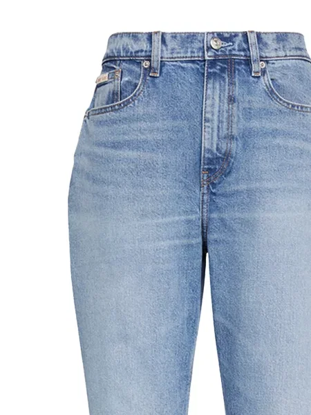 Džíny Calvin Klein Jeans s 5 kapsami modré
