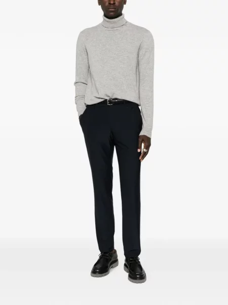 Pantaloni Karl Lagerfeld albastru