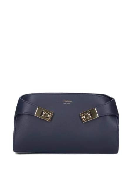Geanta crossbody Ferragamo albastru