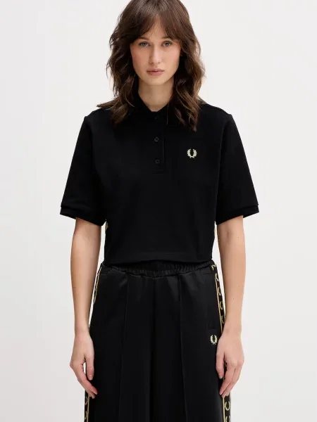 Fred Perry polo czarna