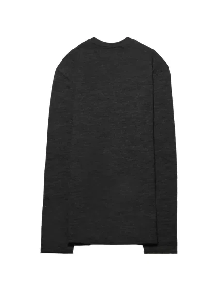 Lung tricou Jil Sander gri