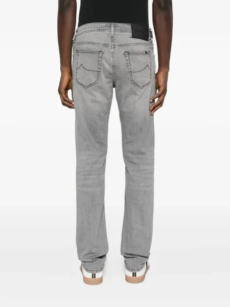 Blugi Manuel Ritz cu 5 buzunare gri