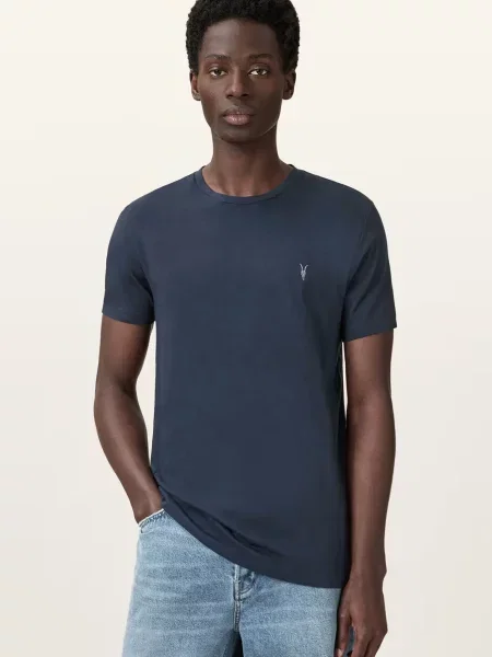 Футболка Allsaints синяя