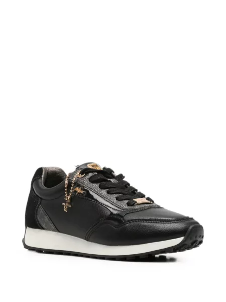 Sneakerși Mexx cu autograf negru