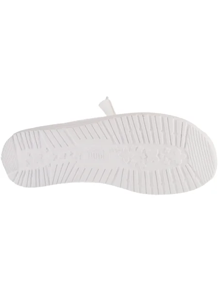 Pantofi Heydude stretch alb