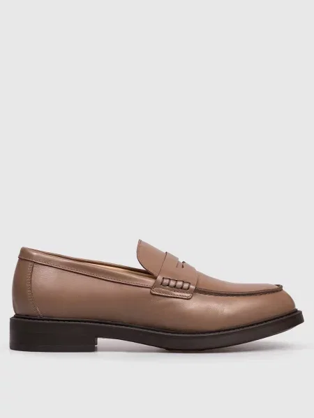 Шкіряні лофери Doucal's коричневі