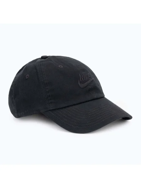 Nike Club Unstructured Futura Wash baseball sapka fekete. Méret: M/L fekete