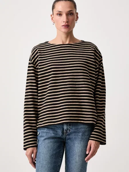 Tricou cu mânecă lungă Levi's® negru