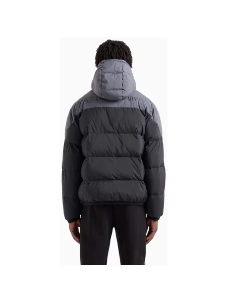 Bunda Emporio Armani Bomber Jacket Black M černá