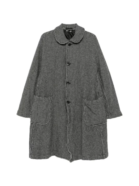 Pepito galléros kabát Black Comme Des Garçons fekete