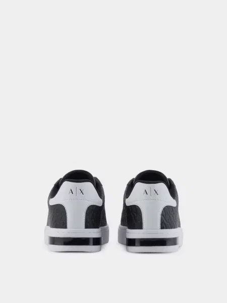 Кроссовки Armani Exchange черные